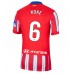 Maillot de foot Atletico Madrid Koke #6 Domicile vêtements 2024-25 Manches Courtes